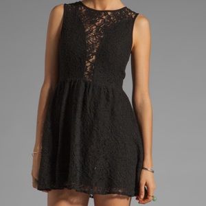 For love and lemons lulu dress xs